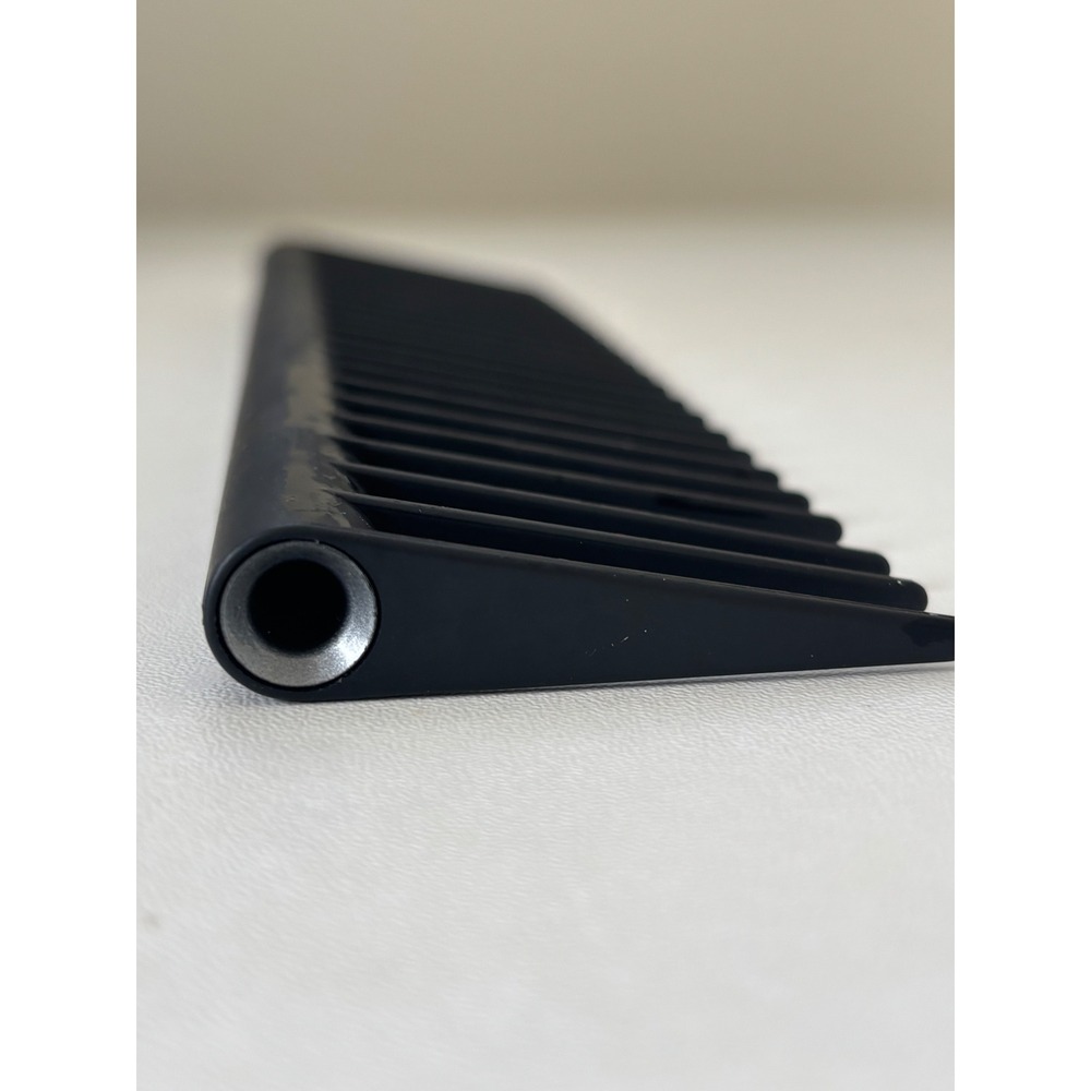 Dyson Detangling Comb Black Nickel Wide Tooth Hair Styling Tool - Picture 5 of 5